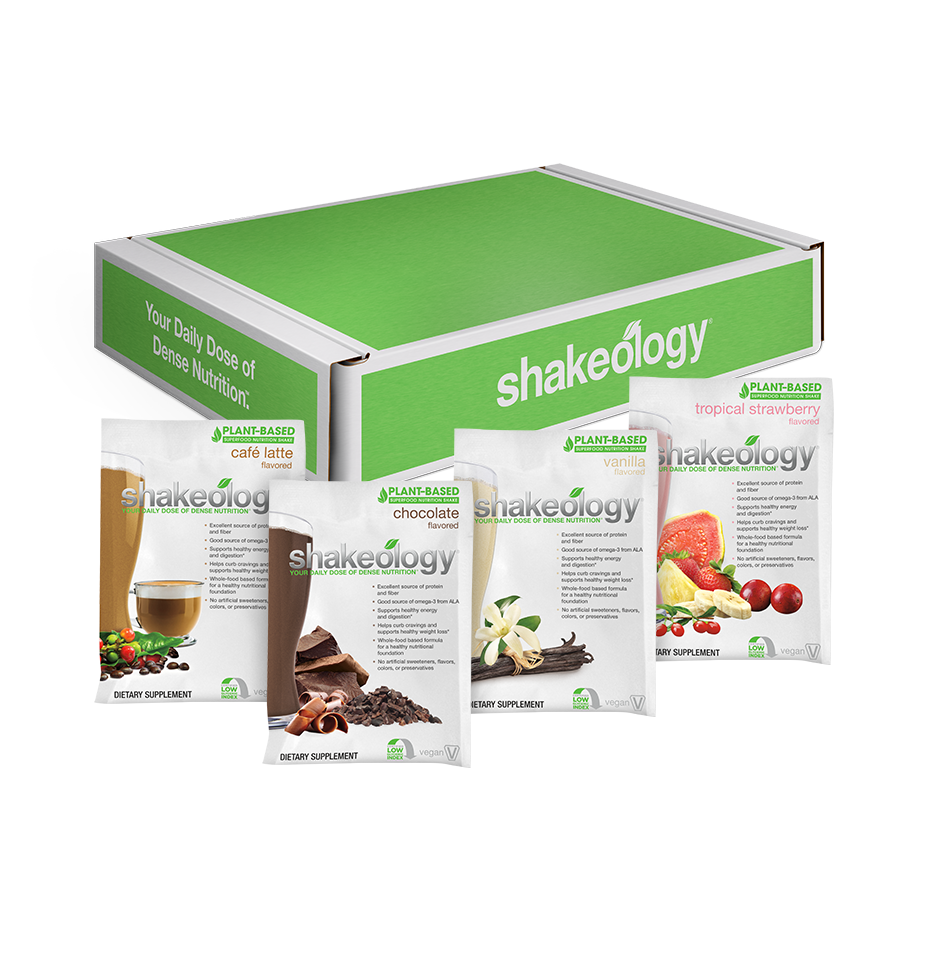 PlantBased Vegan Shakeology Sampler Team Beachbody US